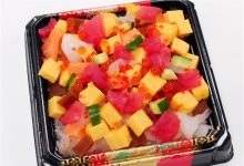 海鮮バラちらし