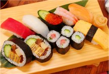 50周年記念盛り合わせ寿司